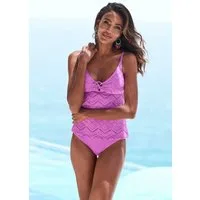 LASCANA Bikini-Hose Omara aus recycelten Material