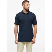 s.Oliver Kurzarmshirt Polo-Shirt Poloshirt aus Baumwollpiqué