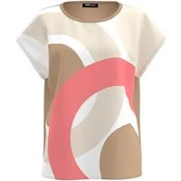 FRANK WALDER Blusenshirt mit grafischem Design