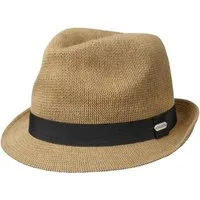 chillouts Sonnenhut (1-St) Sommerhut mit Ripsband