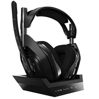 Astro Gaming A50 4. Generation Over-Ear Kopfhörer [kabellos] schwarz inkl. Base Station