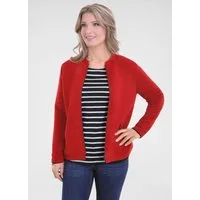 NAVIGAZIONE Sweatjacke mit Struktur