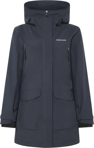 Didriksons - Felia Parka dark night blue - Gr. - 36