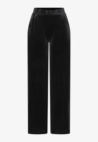MORE & MORE - Samthose schwarz - Gr. - 44