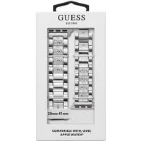 Guess Uhrenarmband GUESS APPLE BAND (38MM-40MM), Case: 100% Stainless Steel, Armband: 100% Stainless Steel