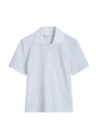 Marc OPolo Casual - Poloshirt regular Airy Blue - Gr. - S