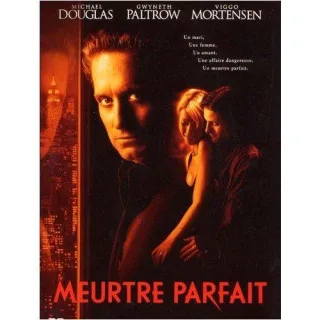 Meurtre parfait [FRANZOSICH]