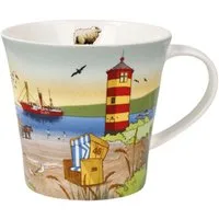 Goebel Tasse Scandic Home - North Sea Love, Fine China-Porzellan, Füllmenge 0,35l