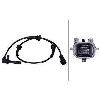 Hella Sensor f?r Raddrehzahl Nissan Interstar Nv400 Opel Movano Renault Master