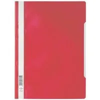 DURABLE Hefter 2573, Format DIN A4, mit farbigem Rückendeckel