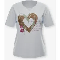 Sieh an! T-Shirt Trachtenshirt Kurzarm