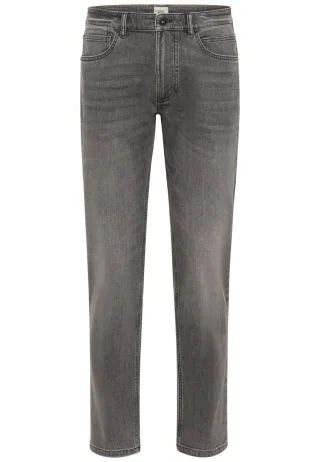 camel active - Regular Fit 5-Pocket Jeans grau - Gr. - 36