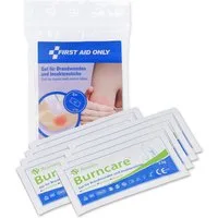 FIRST AID ONLY® Hautpflegegel Gel für Brandwunden und Insektenstiche 8 x 3,5 g, kühlendes Gel Vorratspack, 8-tlg., Für Brandwunden, Sonnenbrand & Insektenstiche