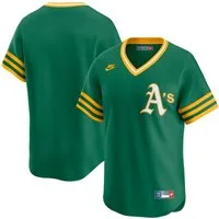 Nike Baseballtrikot Nike Trikot Oakland Athletics Nike MLB Limited Cooperstown