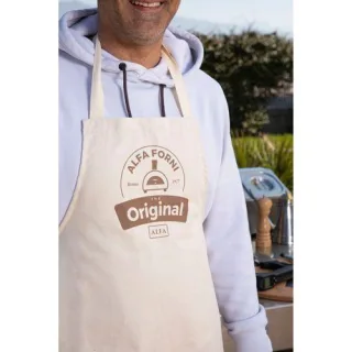 Alfa Forni Kochschürze Original Alfa Original Apron beige