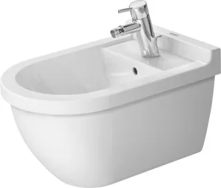Duravit Starck 3 Wand Bidet Weiß Hochglanz 540 mm - 22801500001 22801500001
