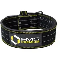 HMS Premium Rücken Stützgürtel Gewichthebergürtel (Spar-Set, 1-tlg., Fitness), sorgt für hohe Haltbarkeit und Komfort