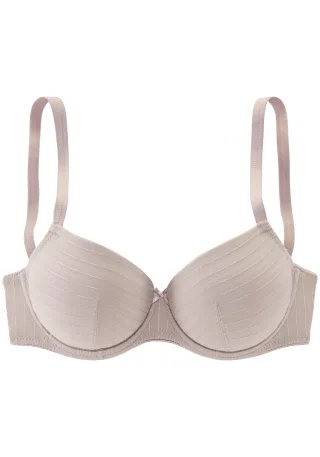 LASCANA - LASCANA Schalen-BH sand - Gr. - 80F