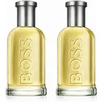 BOSS Eau de Toilette Boss Bottled Doppelpack (2x100 ml), Doppelpack mit 2 × 100 ml für langanhaltenden Duftgenuss