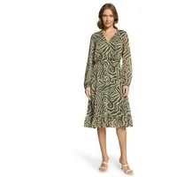 Cartoon Chiffonkleid Damen mit Muster