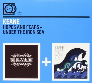 2 For 1: Hopes And Fears / Under The Iron Sea (Digipack ohne Booklet)