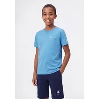 Champion T-Shirt ICONS CONTRAST Crewneck T-Shirt mit Rundhalsausschnitt, Kurzarm, aus Baumwolle, klassischer Schnitt