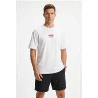 PUMA T-Shirt ESS LOGO LAB RELAXED STORY 1 TEE lockere Passform, Kurzarm, Rundhalsausschnitt, sportlicher Stil