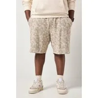 STHUGE Bermudas Sweat-Bermuda Muster Relaxed Fit