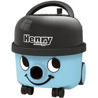 Numatic Bodenstaubsauger HENRY Allergy HVA160-11, 620 W, 620 Watt, mit 3-stufigem Filtersystem gegen Allergene