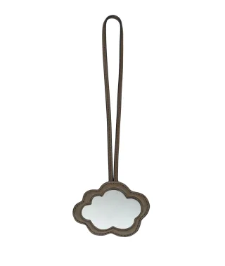 Liebeskind Berlin - Cloud Mirror Pendant cognac - Gr. - OS