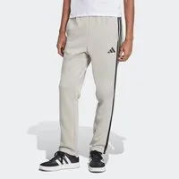 adidas Sportswear Sporthose ESSENTIALS 3-STREIFEN OPEN HEM aus Baumwolle, Polyester und Viskose, offener Saum