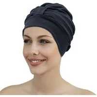 Fashy Badekappe Fashy - Badehaube Badekappe Bademode Damen Schwarz 3473-20