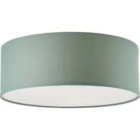 OTTO home Deckenleuchte Stellan, ohne Leuchtmittel, Deckenlampe Stoff Textilschirm Ø 45cm