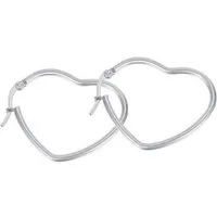 Firetti Paar Creolen Schmuck Geschenk Herz