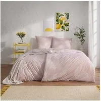 Estella Bettwäsche Rosalina, Mako-Interlock-Jersey, 2 teilig