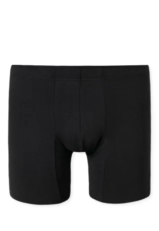 SCHIESSER - Shorts schwarz - Gr. - 8