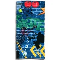 ESPiCO Strandtuch Graffiti, Frottee-Velour (1-St), Skater, Kunst, Sprayer