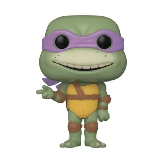 Funko POP! Movies: Teenage Mutant Ninja Turtles (TMNT) 2- Donatello - TMNT 2: Secret Of The Ooze (1991) - Vinyl-Sammelfigur - Geschenkidee - Offizielle Handelswaren - Movies Fans