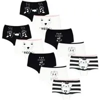 TupTam Boxershorts TupTam Unterhosen Mädchen Shorts 10er Pack