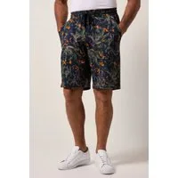JP1880 Bermudas Piqué-Bermuda Alloverdruck Relaxed Fit