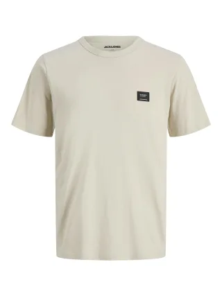 JACK&JONES - JJCLEVELAND TEE SS CREW NECK SN JNR Moonbeam - Gr. - 140