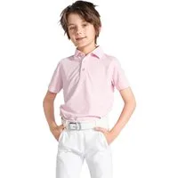 DEBAIJIA Poloshirt Kinder Golf Poloshirt Schnell trocknend Kurzarm Sport Freizeit