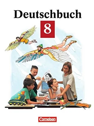 Deutschbuch Gymnasium - Allgemeine Ausgabe/Bisherige Fassung: Deutschbuch  neue Rechtschreibung 8. Schuljahr: Sprach- und Lesebuch