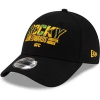 New Era Baseball Cap 9Forty Strapback UFC MMA Leon Edwards
