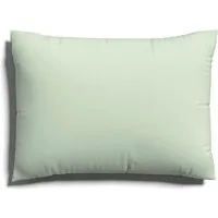 Schlafgut Kissenbezug EASY JERSEY Kissenhülle 100% Baumwolle, weicher Edel-Jersey, bügelfrei, (1 Stück), mit farblich angepasstem Reißverschluss, pflegeleicht, formstabil