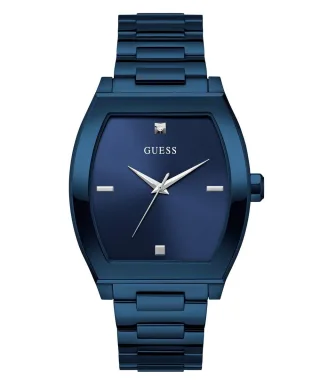 Guess Pünktliche Herren Blau Uhr GW0847G2