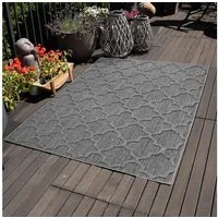Carpettex Outdoorteppich Skandinavisches Design, Läufer, Höhe: 8 mm, In& Outdoor Teppich Skandinavisch Design für Küchen Balkon Terrasse