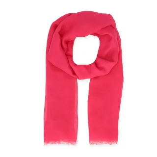 Halsüberkopf Accessoires - Schal uni 70x180cm pink - Gr. - OS