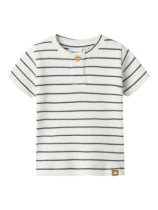 NAME IT - NBMFULLY SS TOP cloud dancer - Gr. - 68