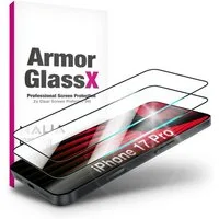 Nalia Schutzfolie Apple iPhone 17 Pro, Display Schutzglas 9H / Extrem Klar / Brillante Farben / Case Friendly